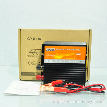 300W High Frequency Solar Power Inverter with Pure Sine Wave
